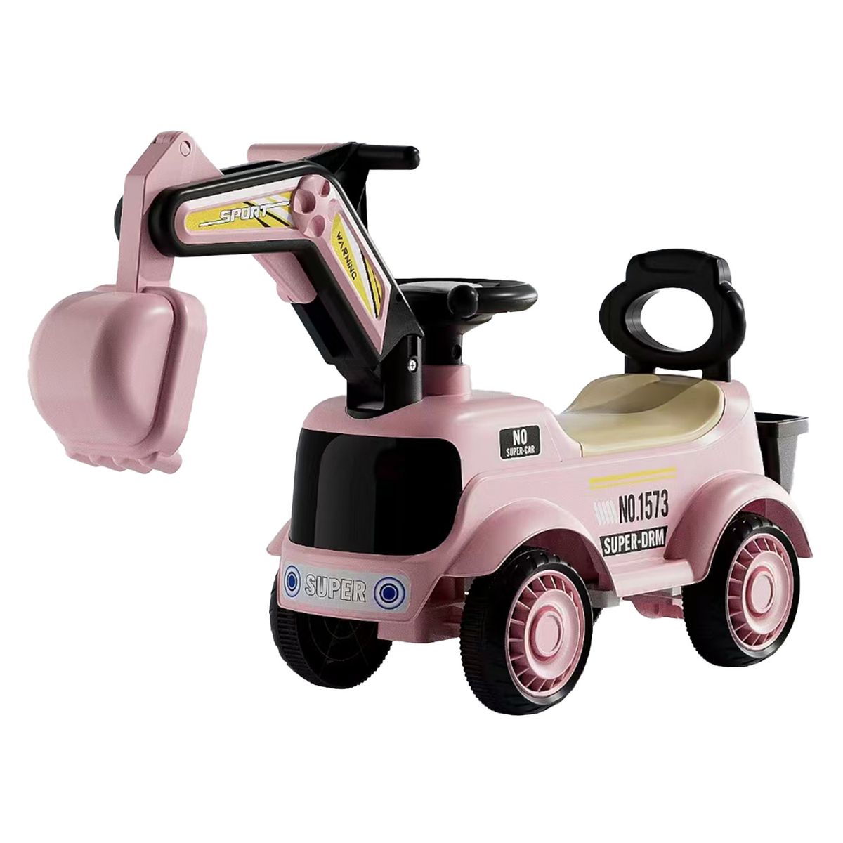 MON PETIT - Andador Correpasillos Retroexcavadora Gama Sonido