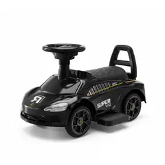 GENERICO - Corre Pasillo Auto electrico De Paseo con bateria Deportivo Luces Sonido Música