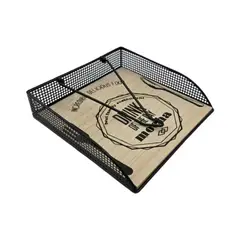 GENERICO - Servilletero Porta Servilletas De Madera Estilo Vintage