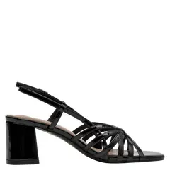 BRUNO ROSSI - Sandalia Mujer Fiesta Negro