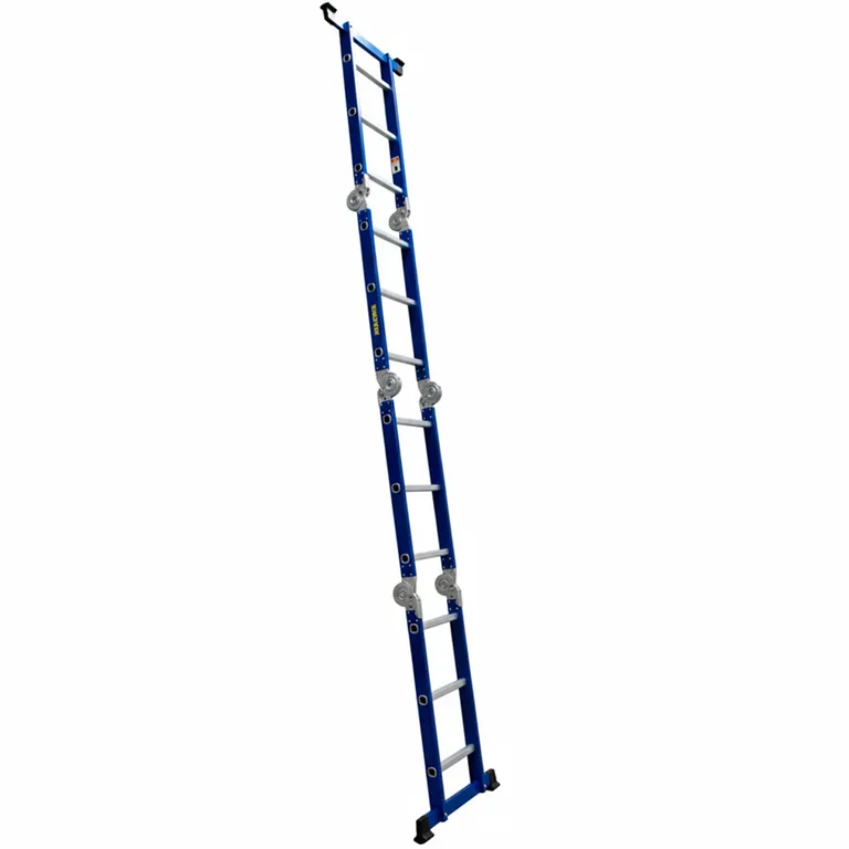 Escalera Multiproposito de Acero 12 Peldanos