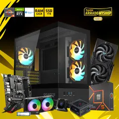 GENERICO - Pc Gamer Gold - Amd Ryzen 5 7600x - Msi B650m-p Pro