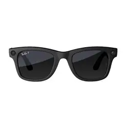 RAY BAN - Ray-Ban Meta Wayfarer Gen 2 Cristales Polarizados Marco Negro Mate Talla M- Lentes IA
