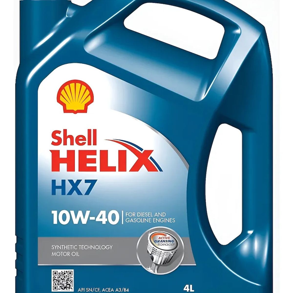 SHELL - Aceite Motor Shell 10w40 Bencina O Diesel  (1 Sello) SINETICO