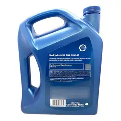 SHELL - Aceite Motor 10w40 Bencina O Diesel (1 Sello) SINETICO
