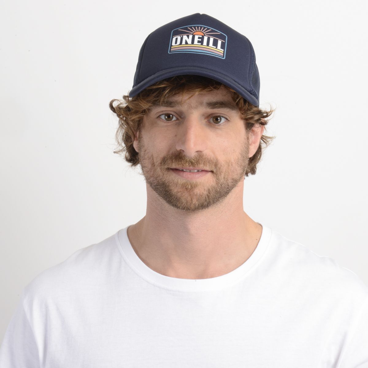 O'NEILL - JOCKEY HEAD QUARTERS TRUCKER AZUL OSCURO