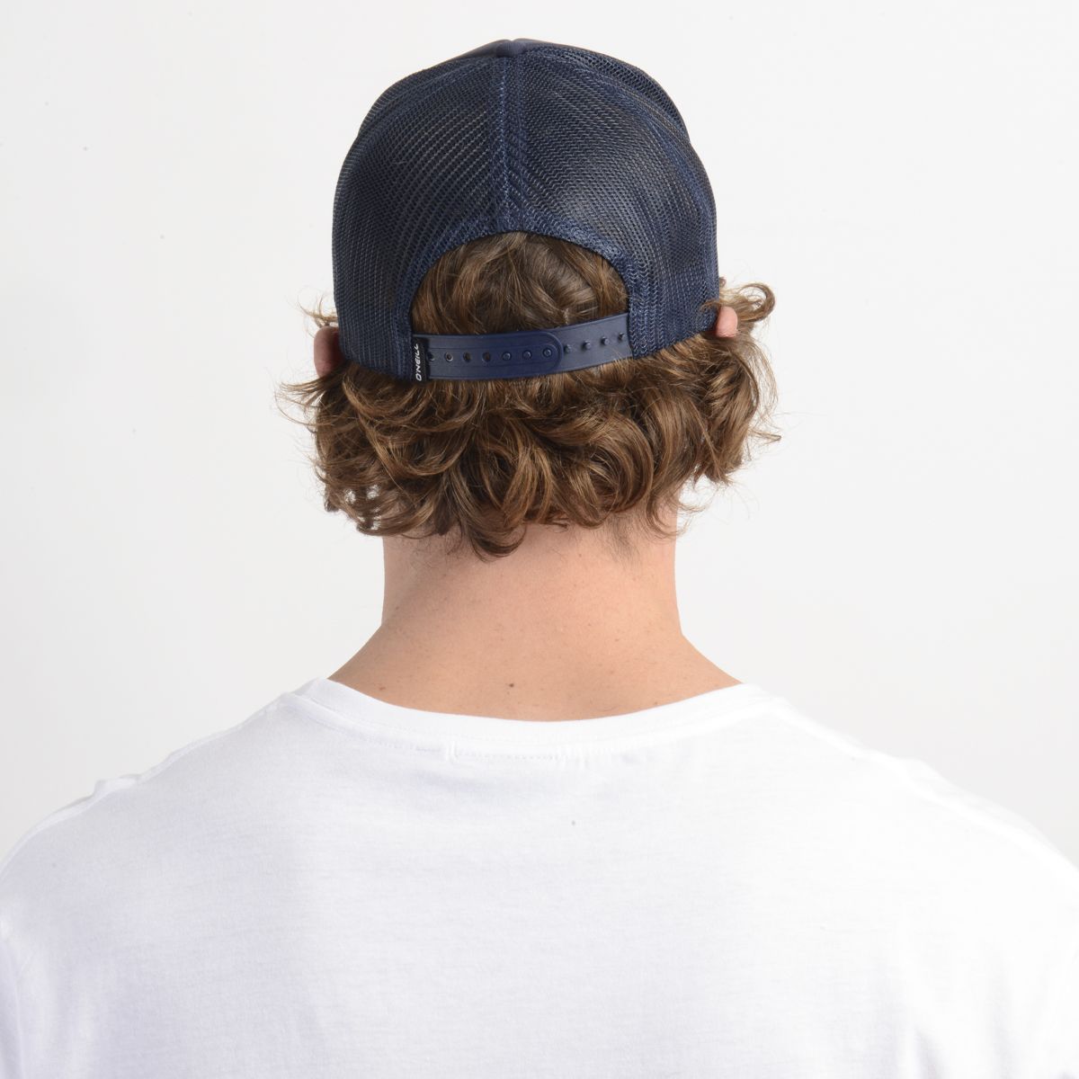 O'NEILL - JOCKEY HEAD QUARTERS TRUCKER AZUL OSCURO