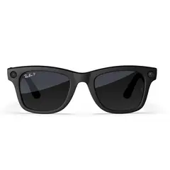 RAY BAN - Ray-Ban Meta Wayfarer Gen 2 Cristales Polarizados Marco Negro Mate Talla L - Lentes IA