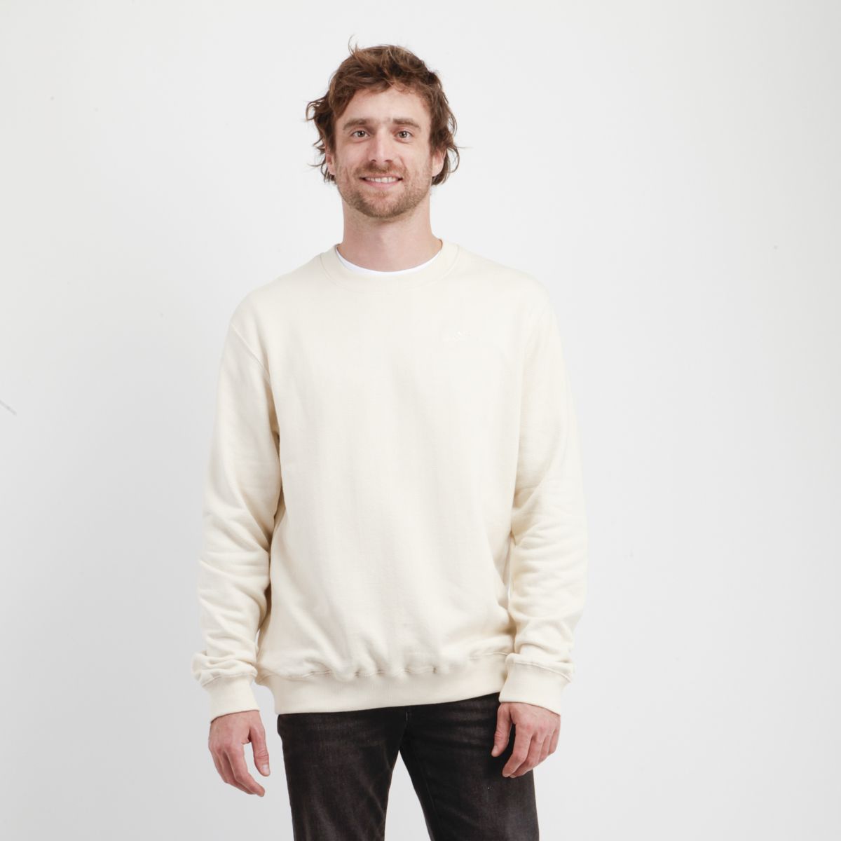 O'NEILL - POLERON ESSENTIAL CREW BEIGE CLARO