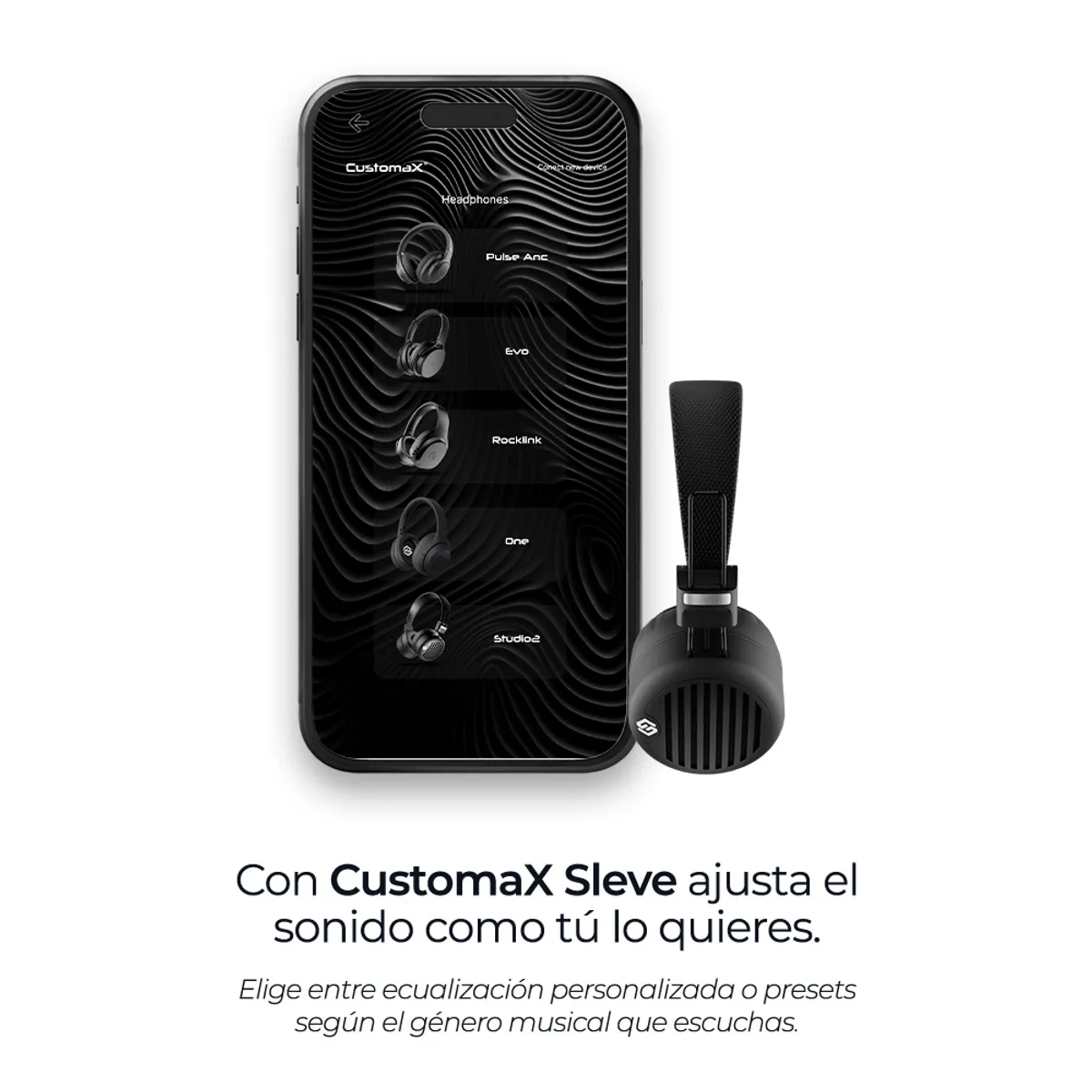 SLEVE - Audifonos Inalambricos Bluetooth Sleve Studio 2 2Gen