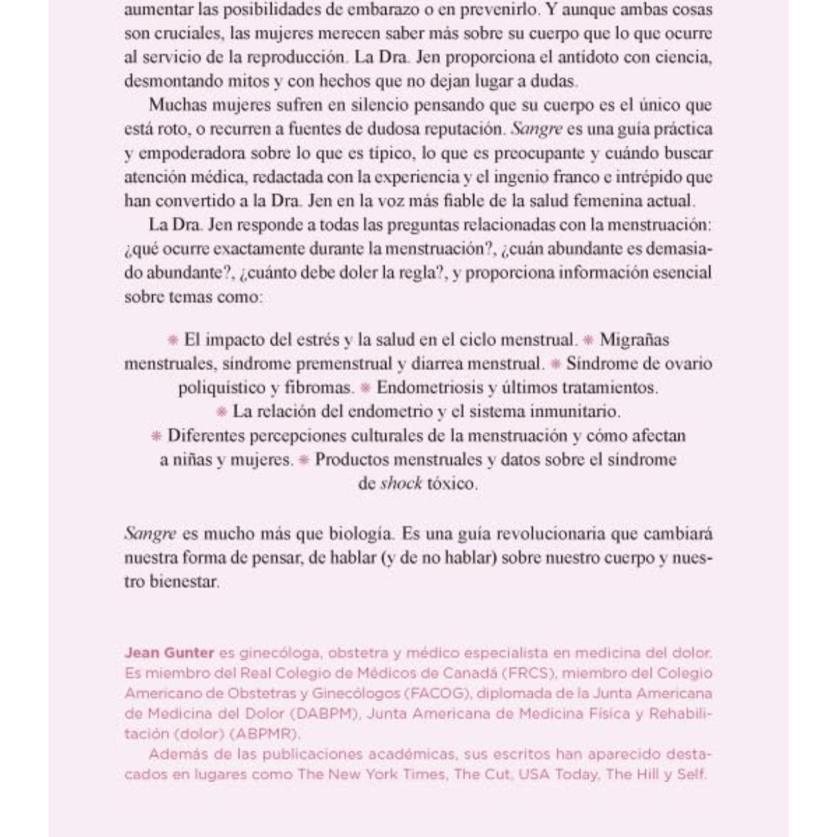 EDICIONES OBELISCO - Sangre. Ciencia, medicina y mitología de la menstruación