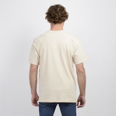 Imagen 2 del producto POLERA MANGA CORTA STAMPED BEIGE CLARO