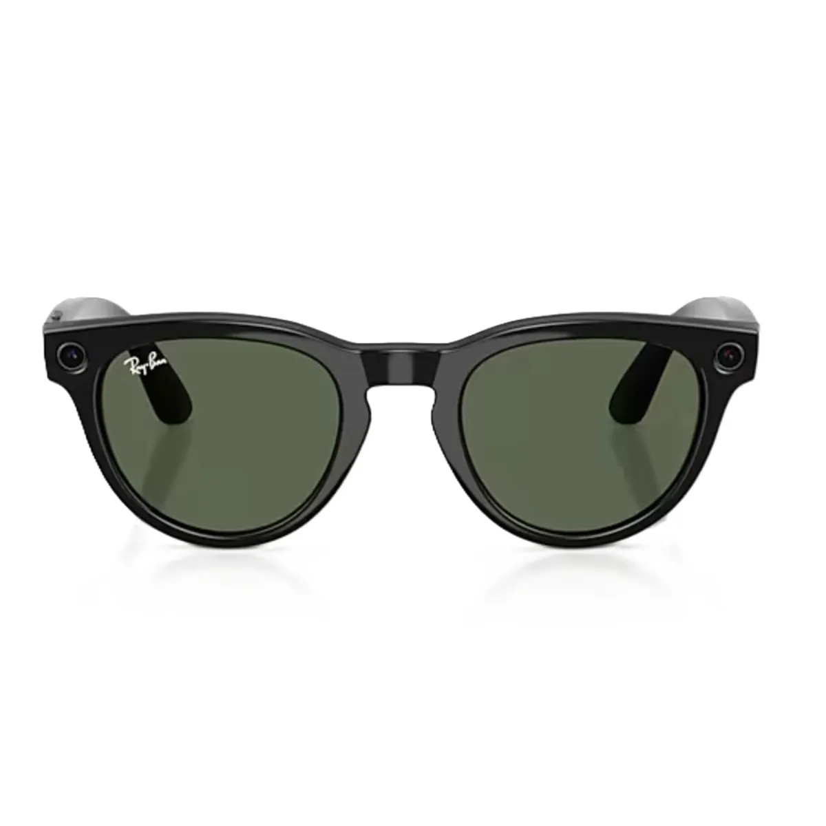 RAY BAN - Ray-Ban Meta Skyler Gen 2 Cristales Verdes Marco Negro Brillante - Lentes IA
