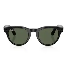 RAY BAN - Ray-Ban Meta Headliner Gen 2 Cristales Verdes Marco Negro Brillante - Lentes IA