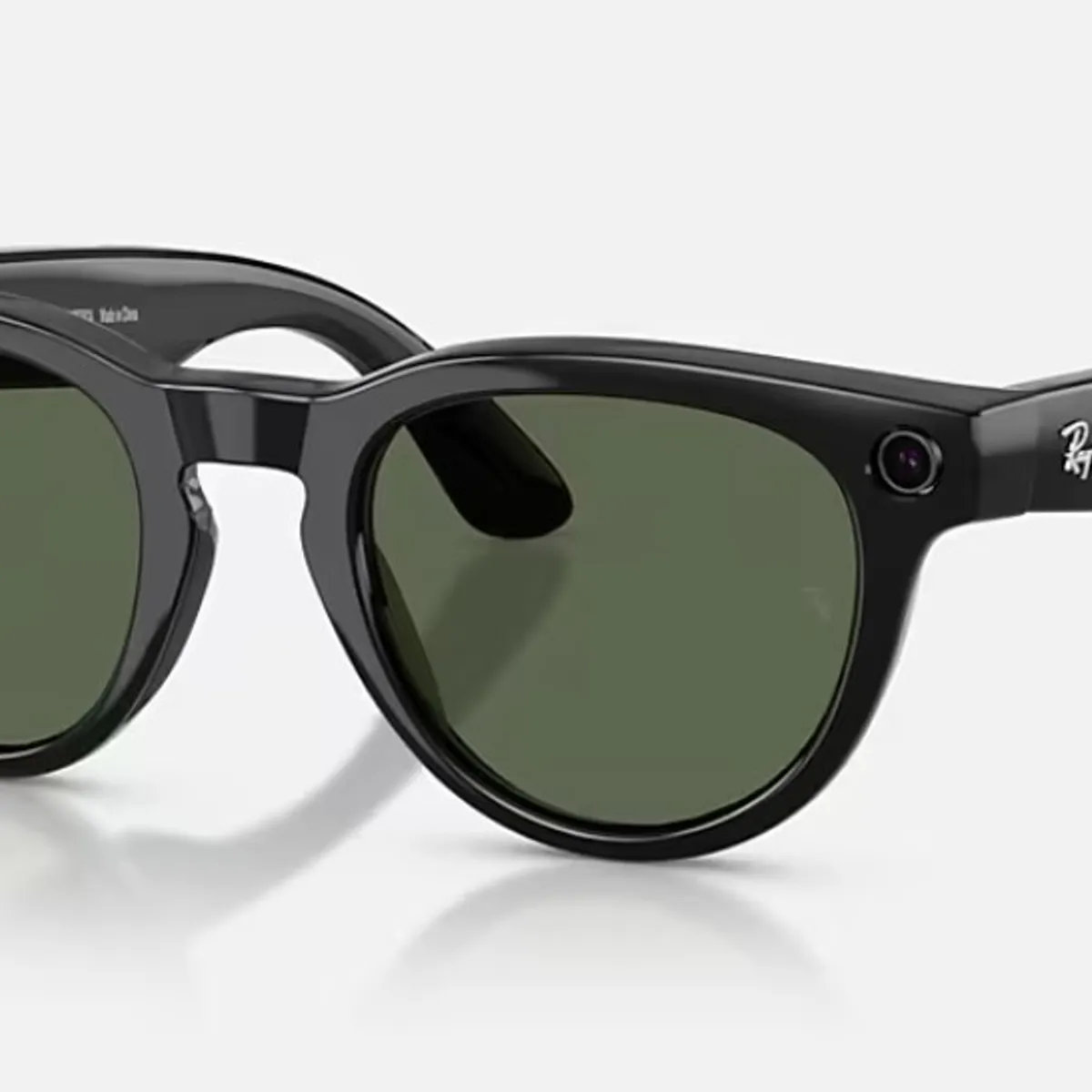RAY BAN - Ray-Ban Meta Skyler Gen 2 Cristales Verdes Marco Negro Brillante - Lentes IA