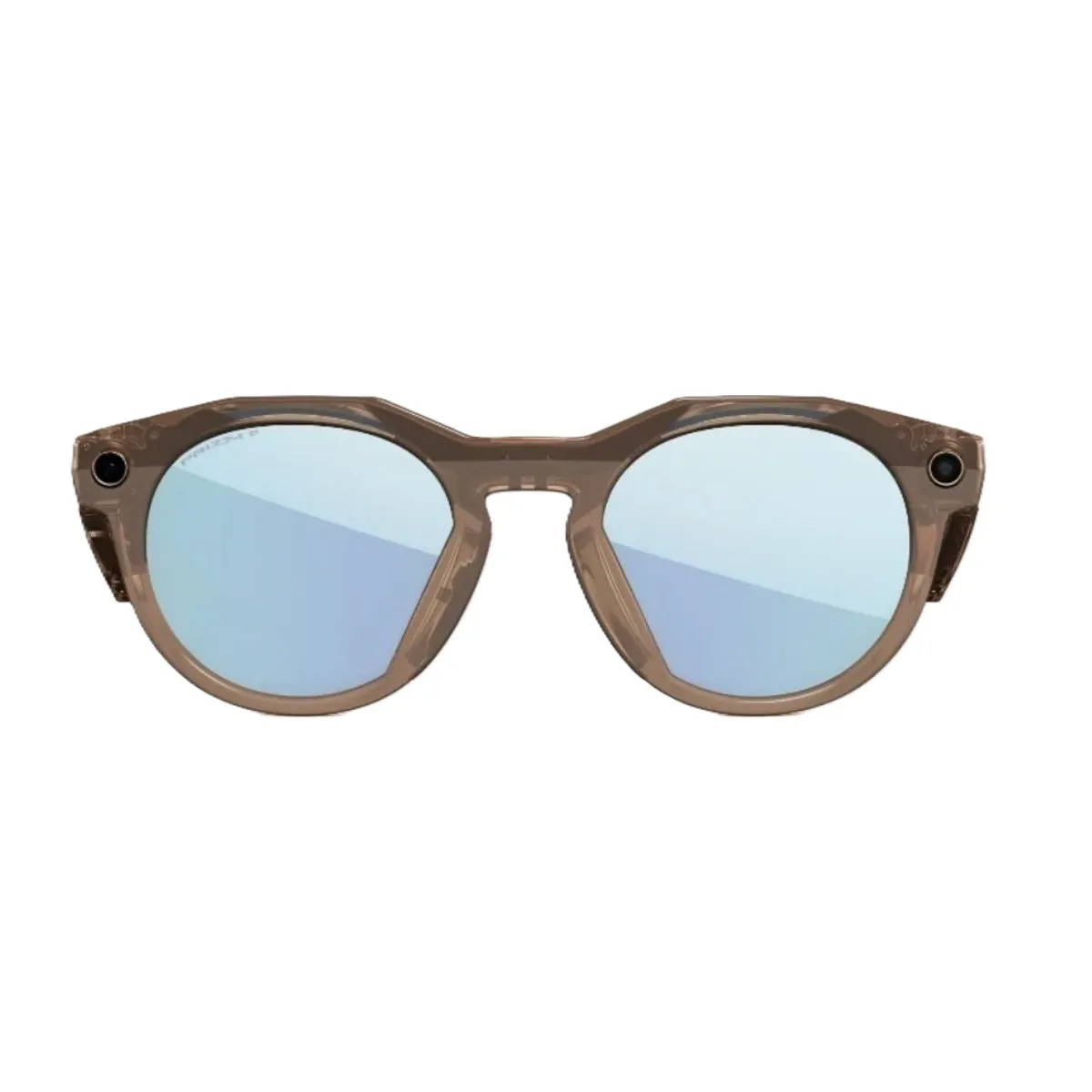 OAKLEY - Oakley Meta HSTN Cámara ultra gran angular 12MP Cristales Polarizados Marco Cafe - Lentes IA