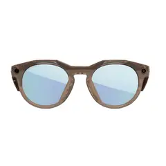 OAKLEY - Meta HSTN Cámara ultra gran angular 12MP Cristales Polarizados Marco Cafe - Lentes IA