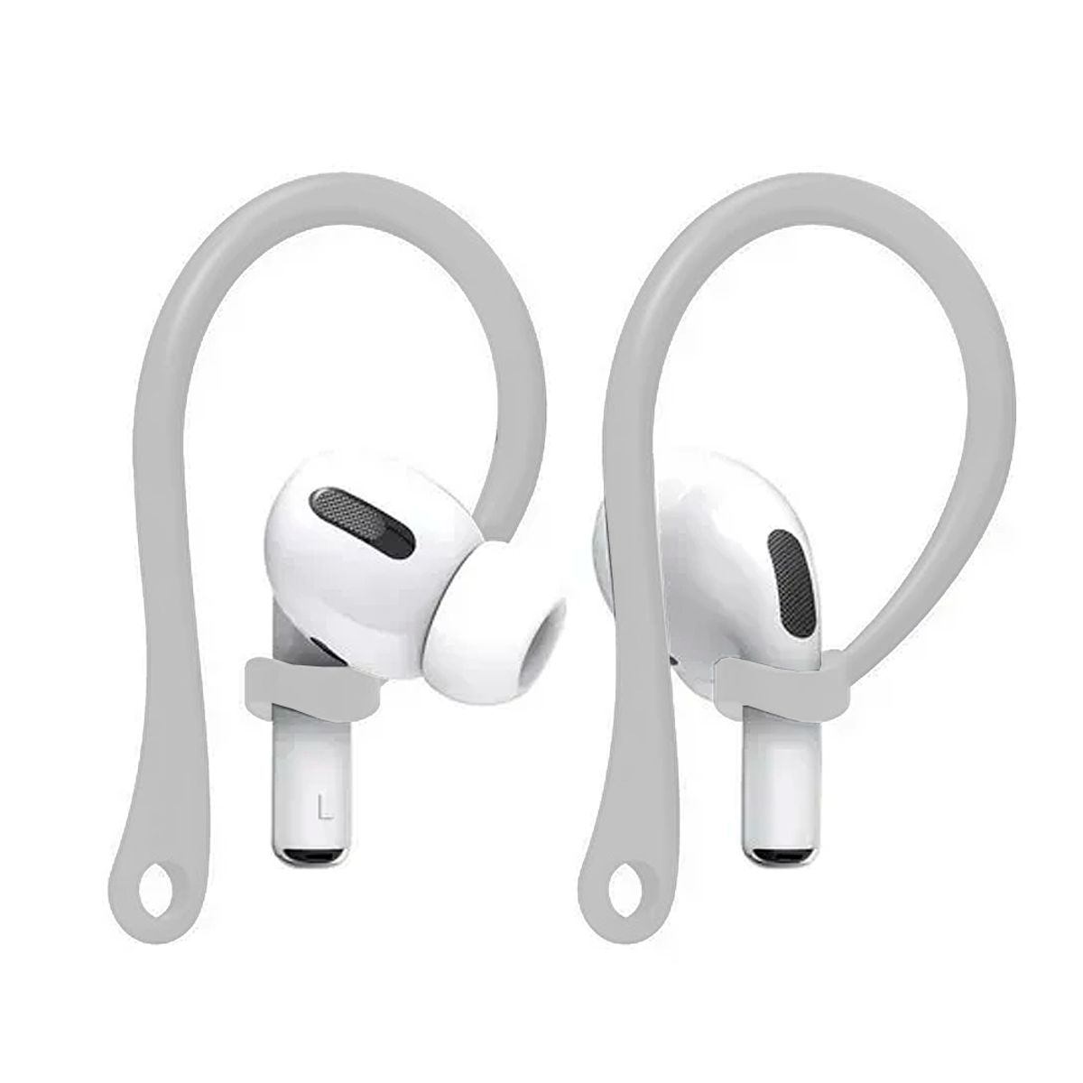 GENERICO - Porta Audífonos Bluetooth Anticaída Sujeta Auri Para Airpods