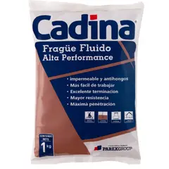 GENERICO - Frague Fluido Guinda 1kg Impermeable Antihongos Cadina