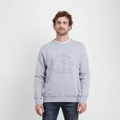 O'NEILL - POLERON SURF CO CREW AZUL CLARO