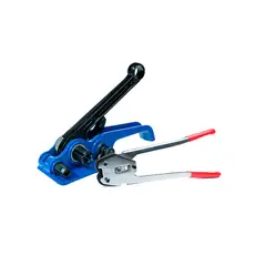 GENERICO - Enzunchadora Manual 1/2″ Apretadora + Tensador - Pack Mayorista