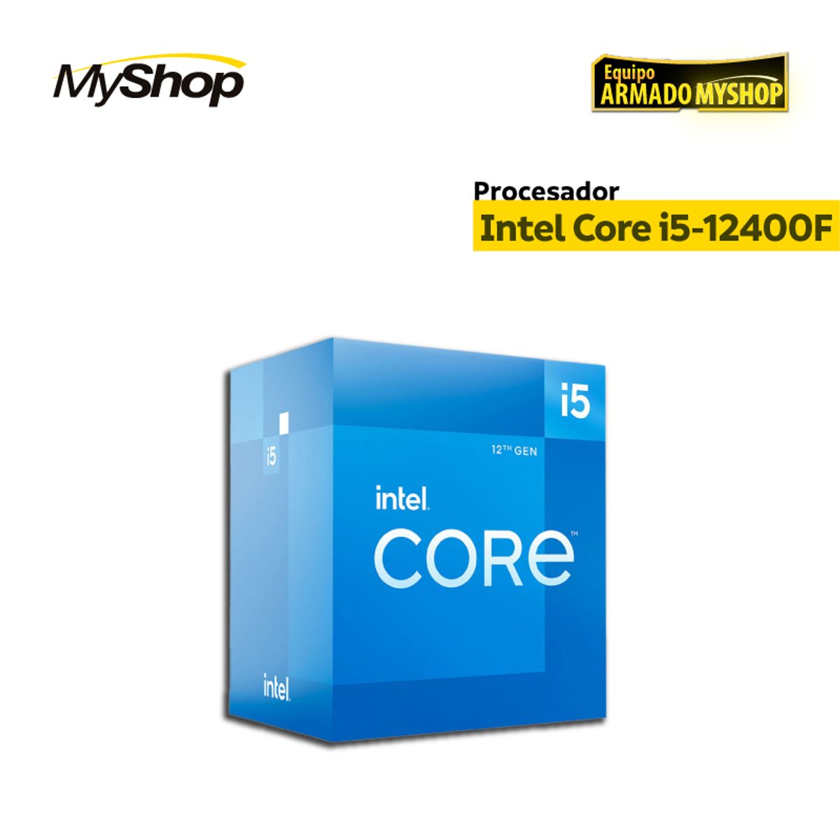 GENERICO - Pc Study And Work - Intel Core I5 12400f - Msi Pro H610m-s