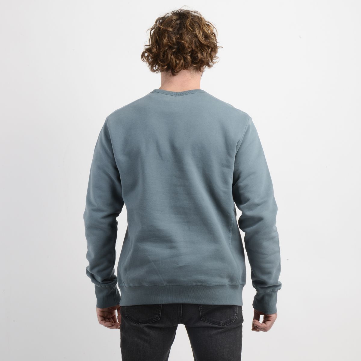 O'NEILL - POLERON SURF CO CREW VERDE OSCURO