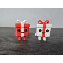 GENERICO - PACK 2 Pequeños Regalo de Navidad Bonito