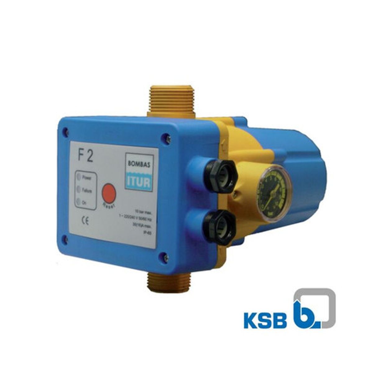 GENERICO - Controlador electrónico de presión Ksb F2 para bombas de agua R1