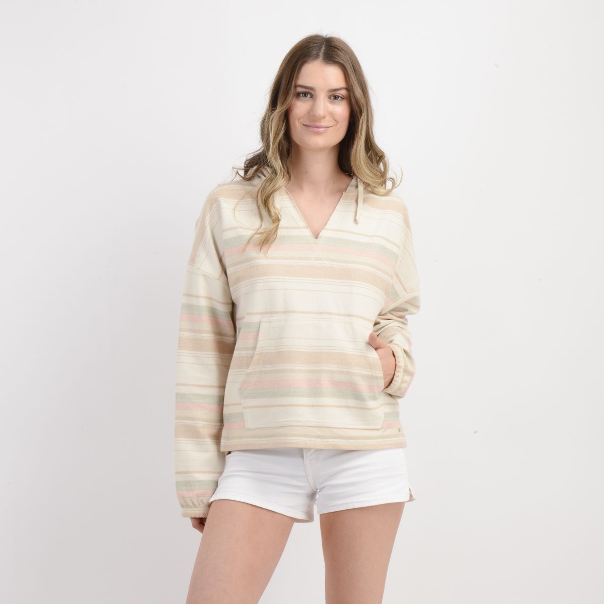 O'NEILL - POLERON BAVARO HOODIE BEIGE CLARO