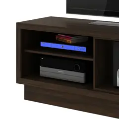 TECNOMOBILI - Rack TV 65" 1 puerta 60x160x40 cm rustico