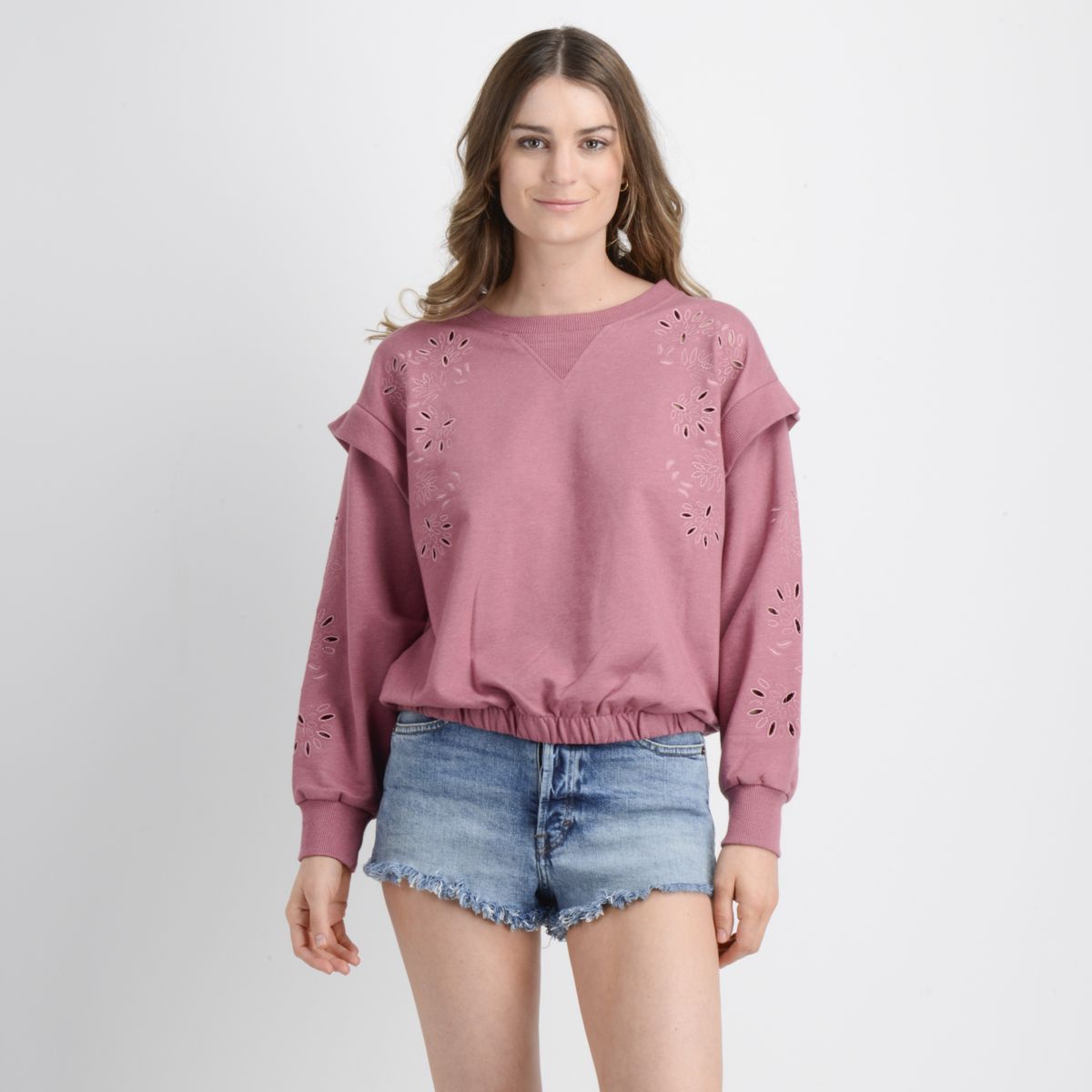 O'NEILL - POLERON MYLA ROSADO OSCURO