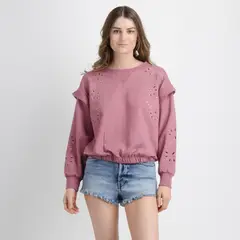 O'NEILL - POLERON MYLA ROSADO OSCURO