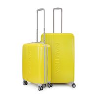 Pack 2 maletas S+M Summer 10k y 20k amarillo