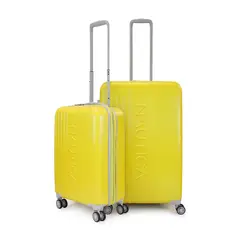 NAUTICA - Pack 2 maletas S+M Summer 10k y 20k amarillo