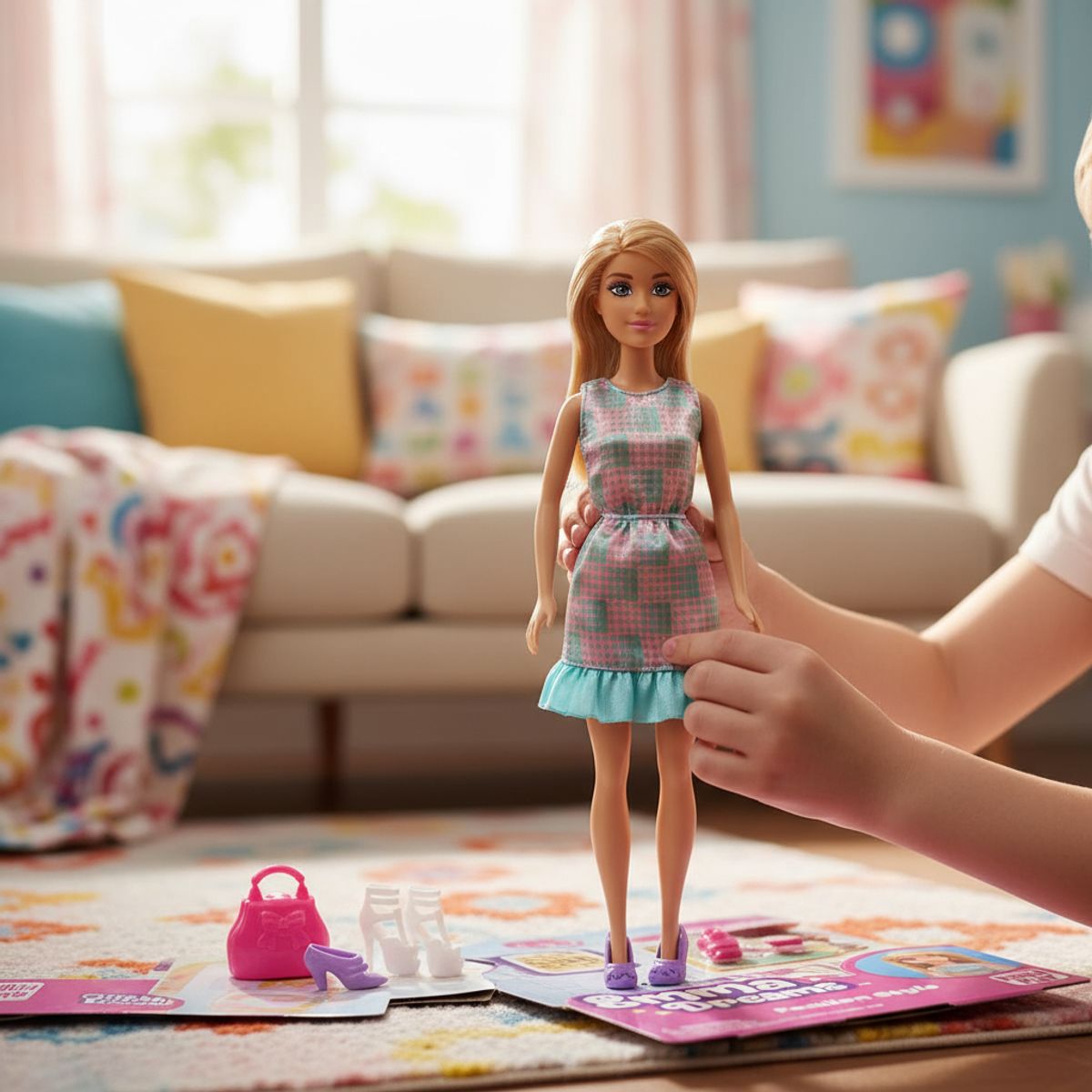 CORONA - Muñeca Emma Dreams Tipo Barbie