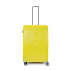 NAUTICA - Maleta mediana Summer 20kg amarillo