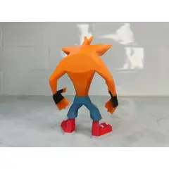 GENERICO - Figura Decoración- Crash Bandicoot