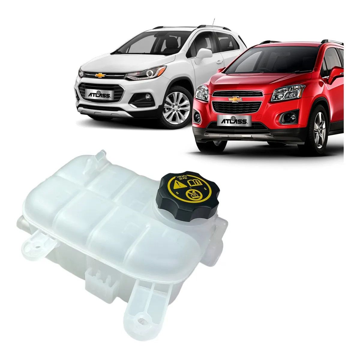 GENUINE - Depósito Agua Chevrolet Tracker 1.8 Gm C/tapa (Original)