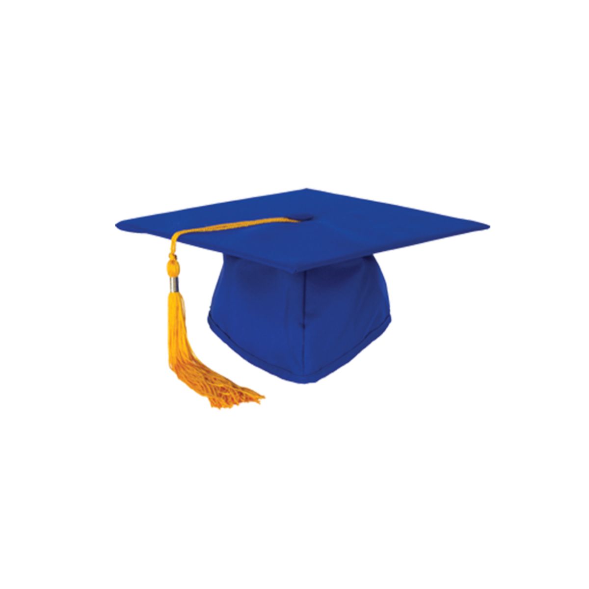 GENERICO - Birrete Para Graduación Infantiles Niño Niñas Azul