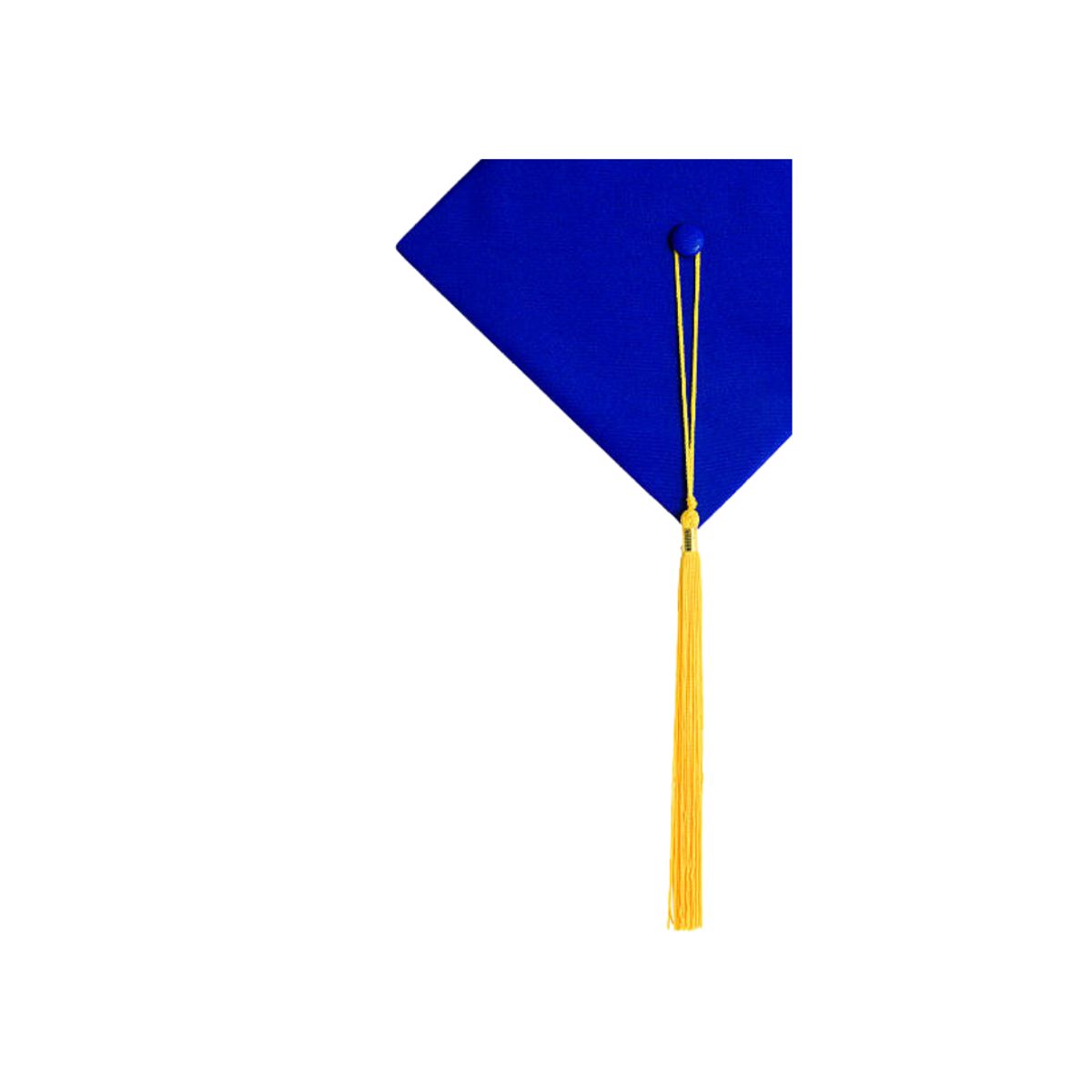 GENERICO - Birrete Para Graduación Adulto Azul