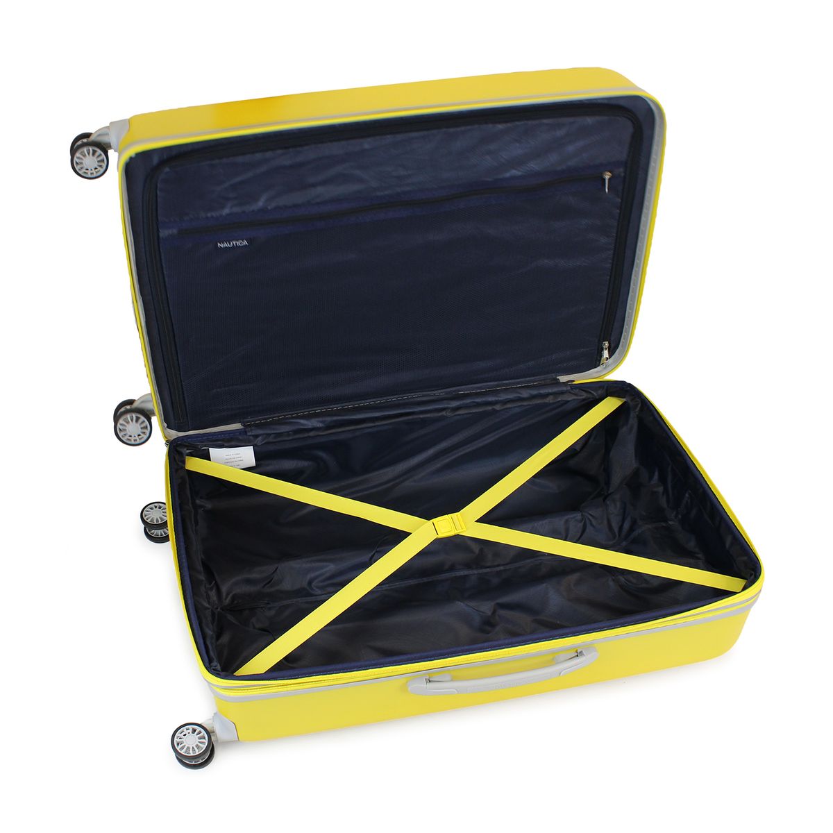 NAUTICA - Pack 2 maletas M+L Nautica Summer 20k y 23k amarillo