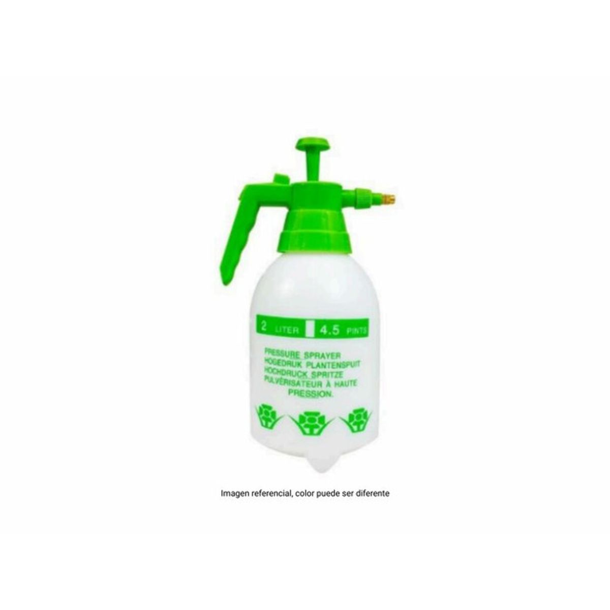 GENERICO - Pulverizador Manual 2 Litros Tipo Botella