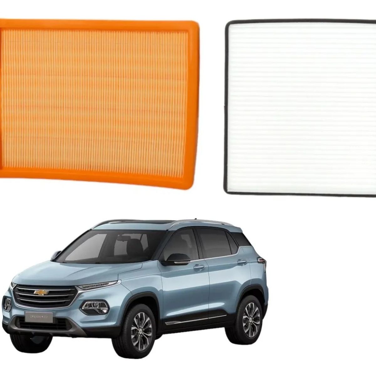GENERICO - Filtro De Aire Y Polen Chevrolet Groove 1.5 2021-2025
