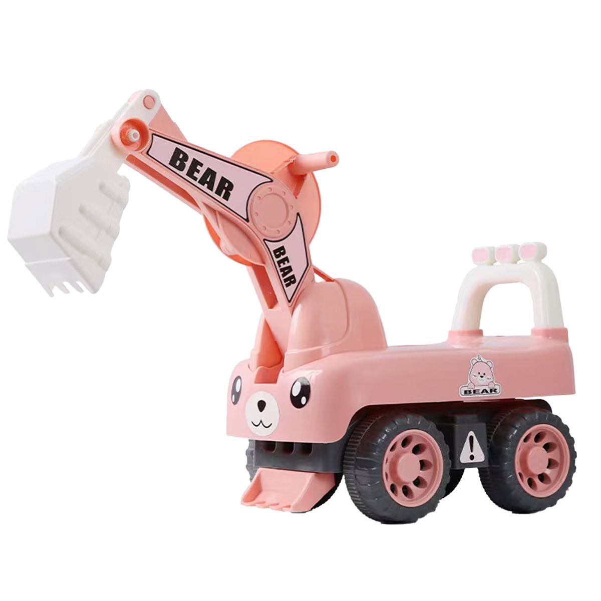 MON PETIT - Correpasillo Caminador Andador Excavadora Infantil Osito