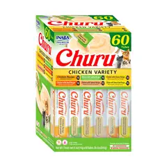 CHURU - Gato Variedad Pollo 60 unidades 840 gr