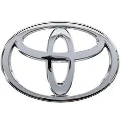 GENERICO - Emblema Logo Insignia para Toyota Corolla 8-10 Highlander Yaris