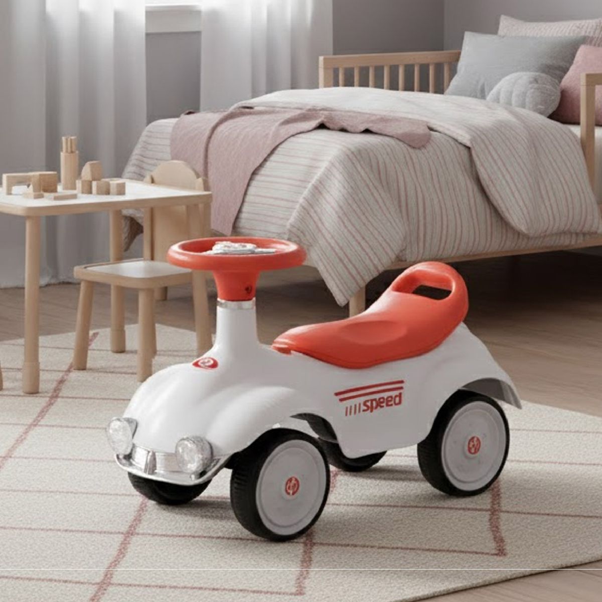MON PETIT - Correpasillo Caminador Andador Retroauto