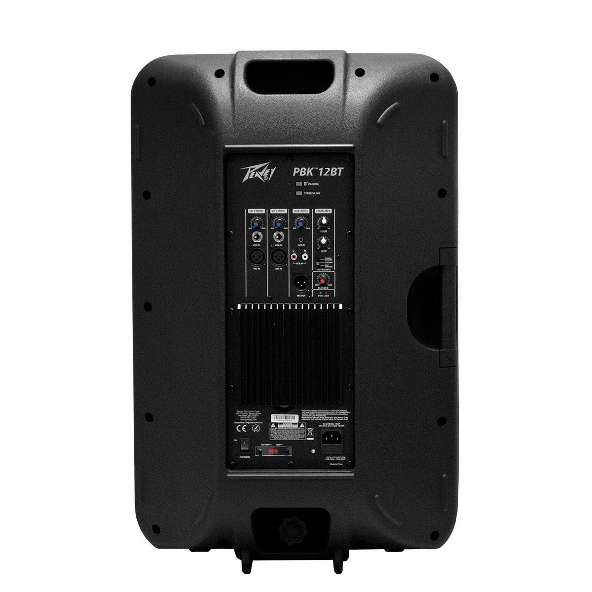 PEAVEY - Parlante Activo Bluetooth Peavey PBK 12BT