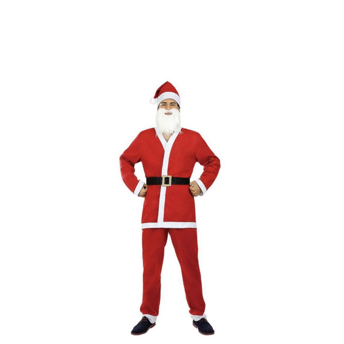 A 17 - SANTA CLAUS FISFRAZ FIESTAS PAÑO LENCY